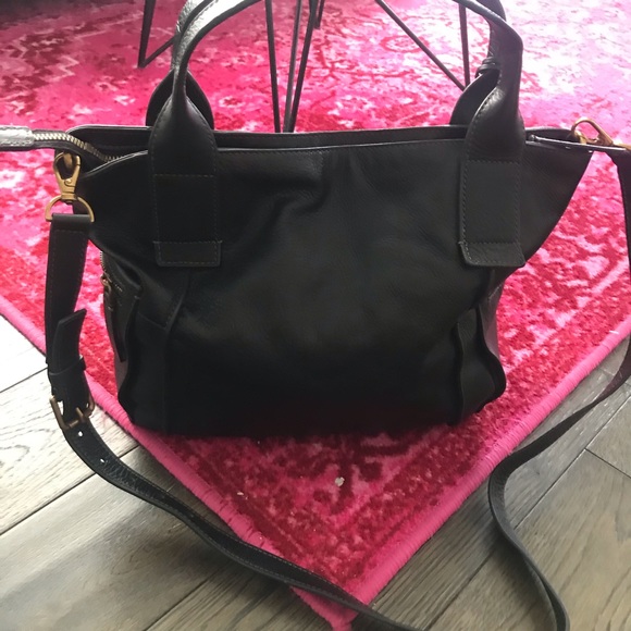 Fossil black satchel - Picture 7 of 9